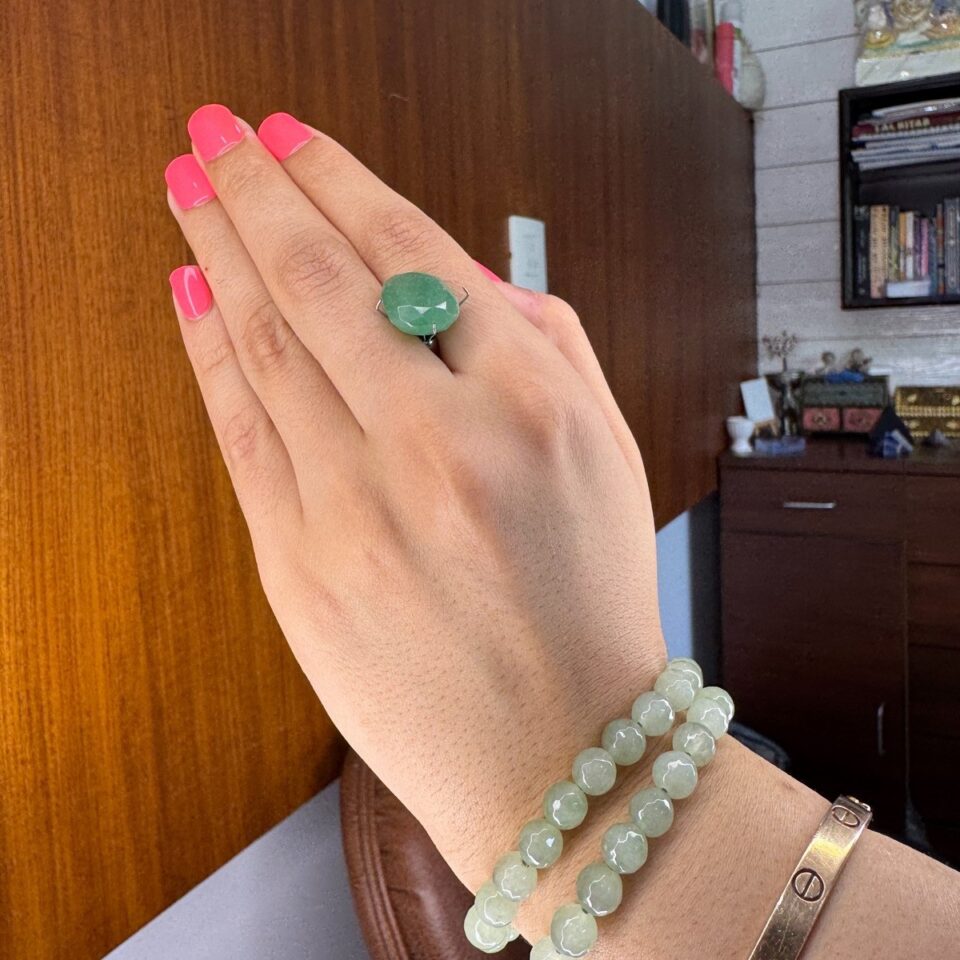 Green Aventurine Luck Bracelet