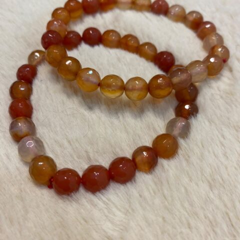 Carnelian Confidence Bracelet
