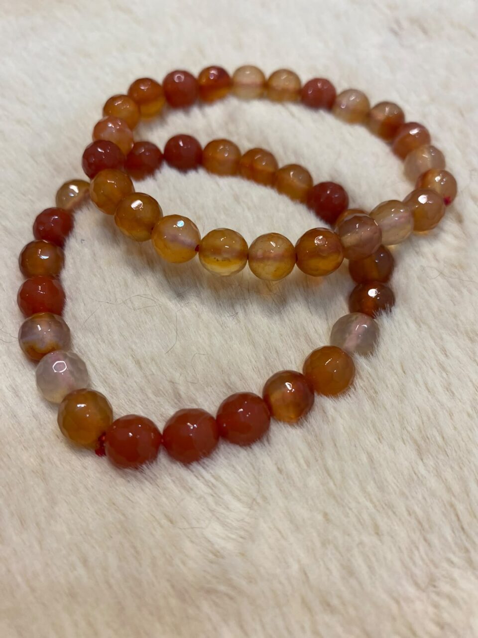 Carnelian Confidence Bracelet