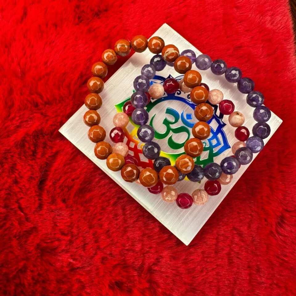 7 Chakra Intention Bracelet