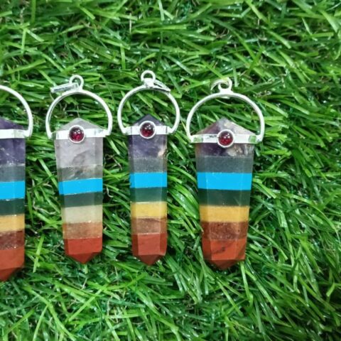 7 Chakra Pendant
