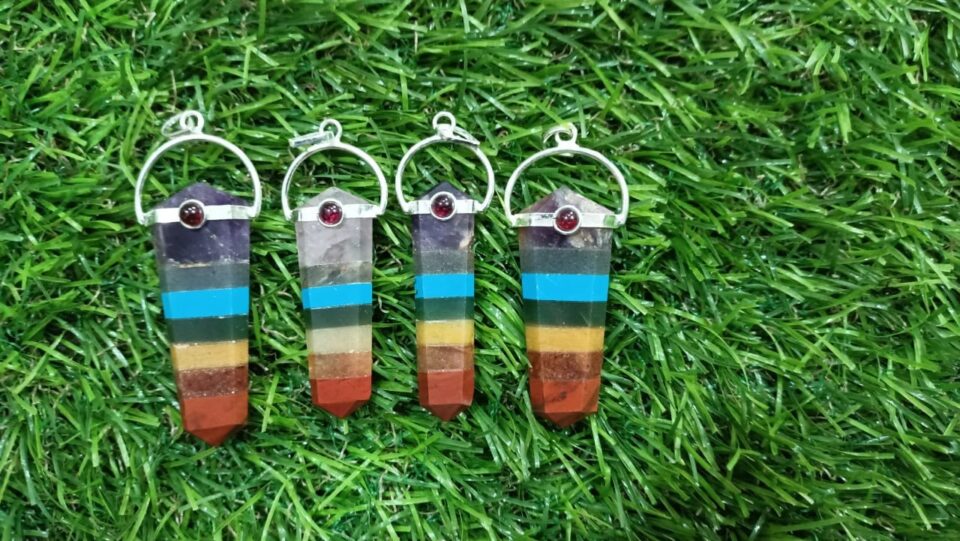 7 Chakra Pendant