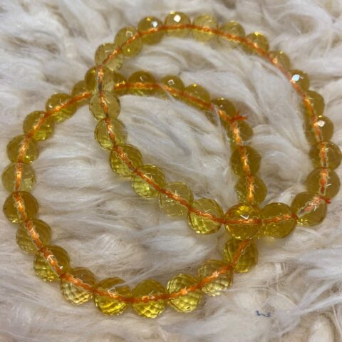 Citrine Wealth Bracelet
