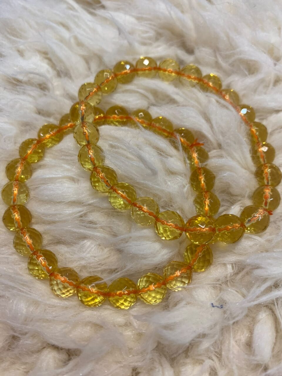Citrine Wealth Bracelet