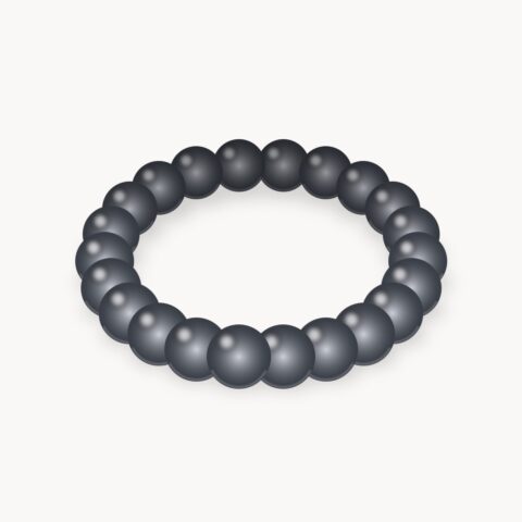 Hematite Grounding Bracelet