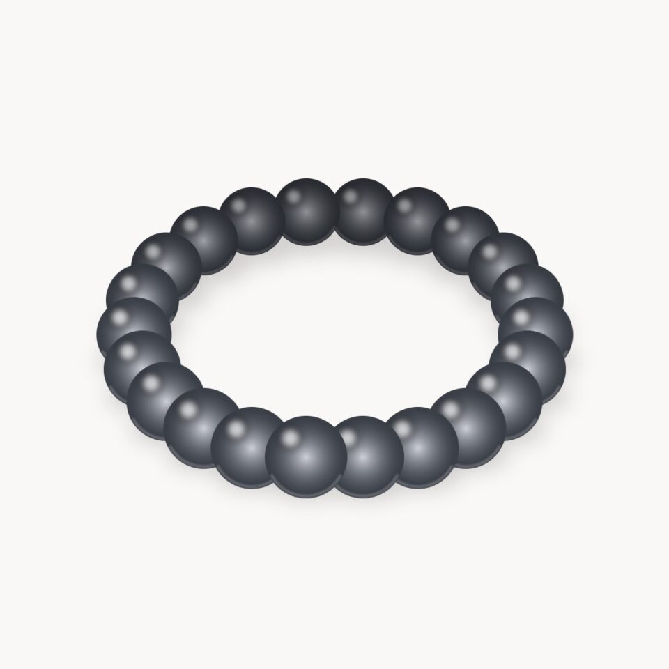 Hematite Grounding Bracelet