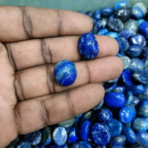 Lapis Lazuli Tumbled Stones