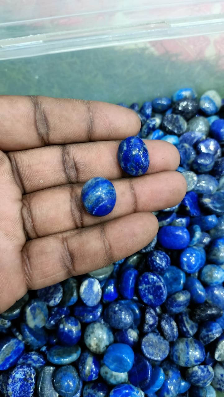 Lapis Lazuli Tumbled Stones