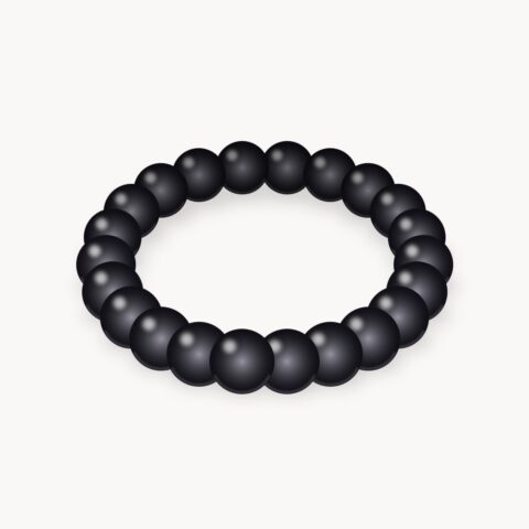 Black Obsidian Cleansing Bracelet