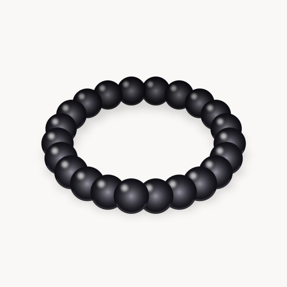 Black Obsidian Cleansing Bracelet