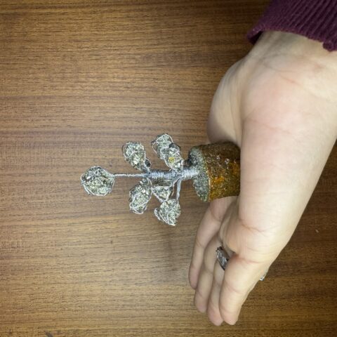 Pyrite Gemstone Tree