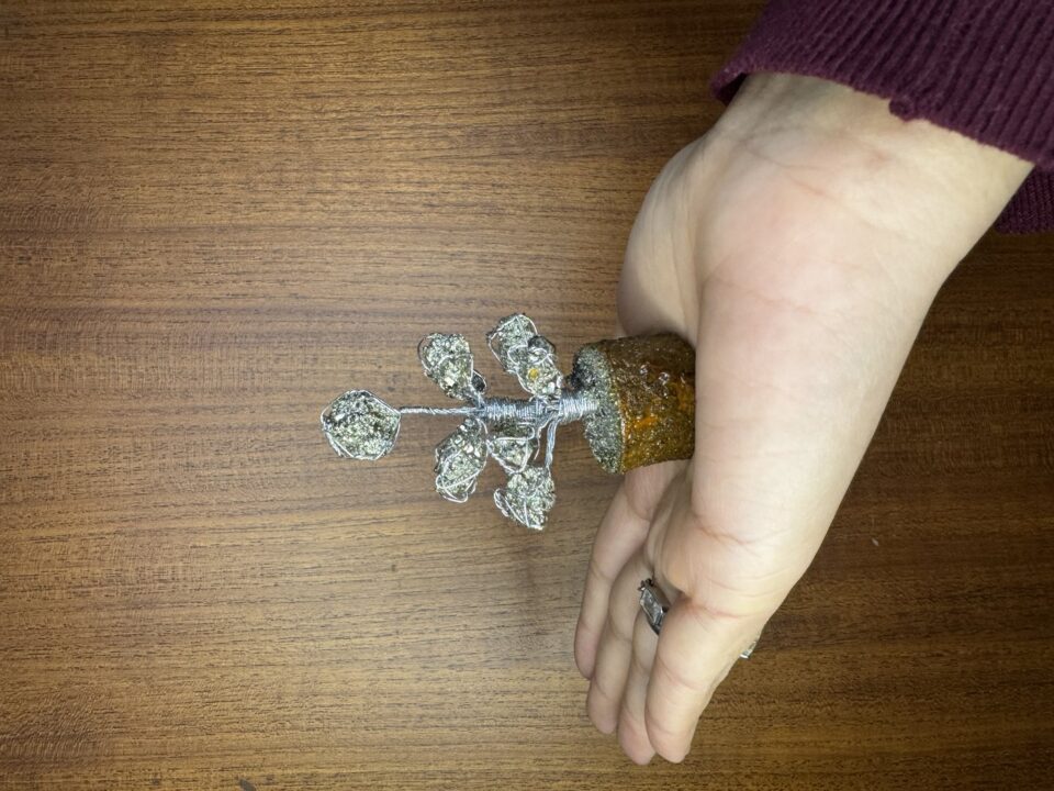 Pyrite Gemstone Tree