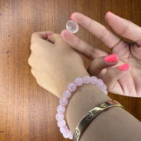 Rose Quartz Self-Love Bracelet