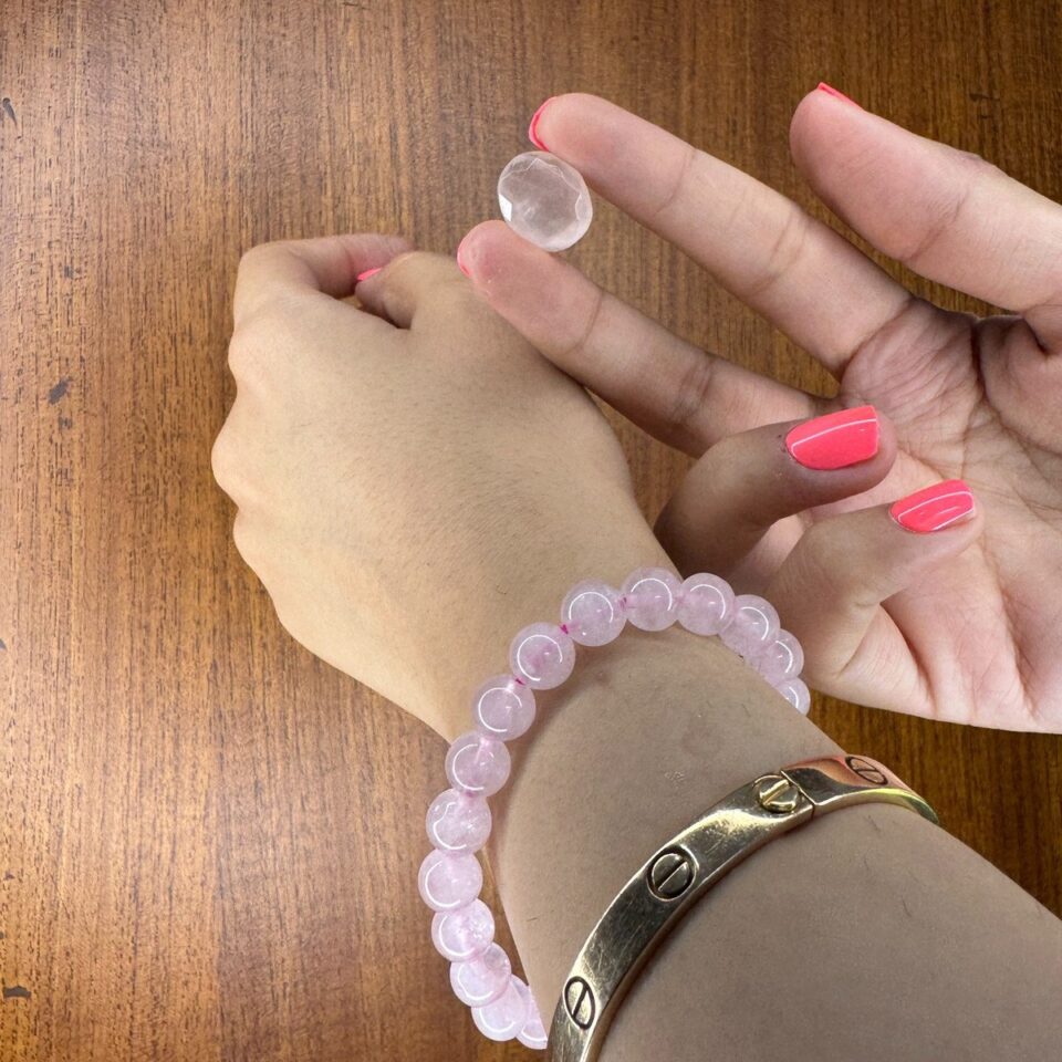 Rose Quartz Self-Love Bracelet